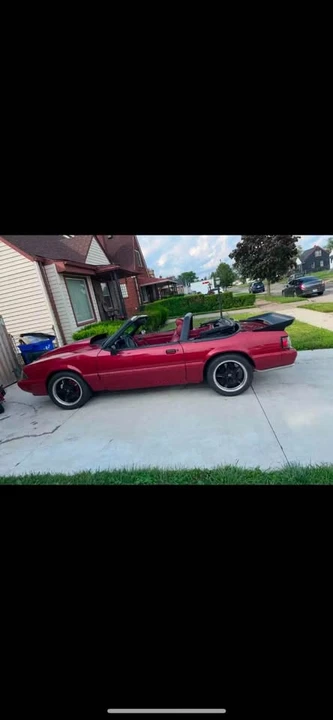 1991 Ford Mustang 3rd Gen - Image 9 of 9
