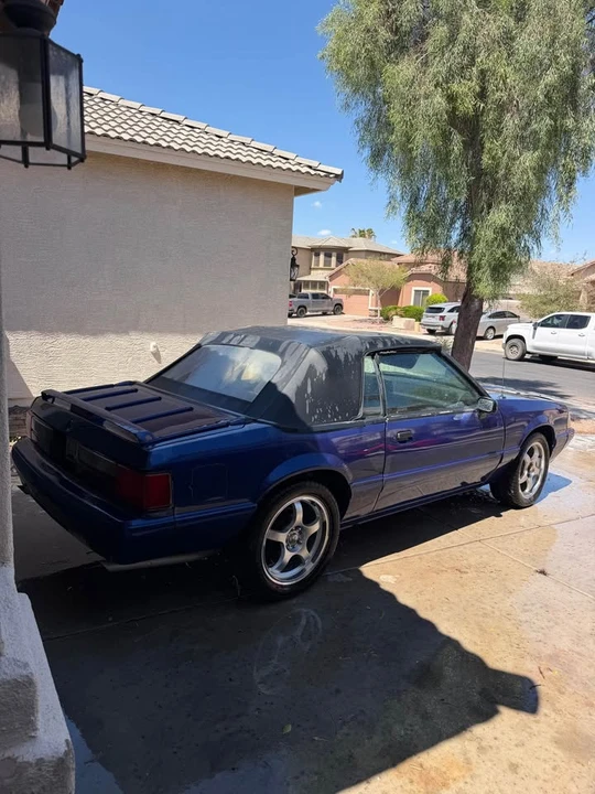 1991 Ford Mustang 3rd Gen - Image 3 of 10