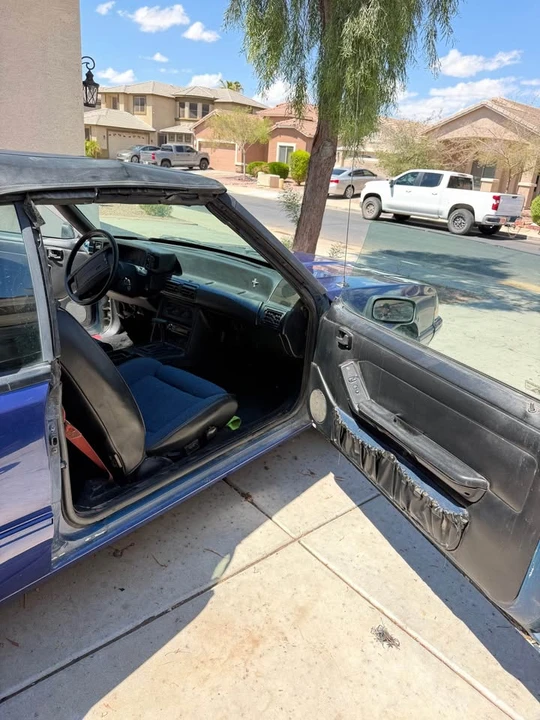 1991 Ford Mustang 3rd Gen - Image 9 of 10