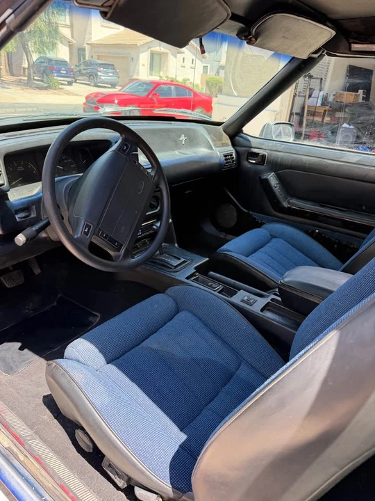 1991 Ford Mustang 3rd Gen - Image 4 of 10