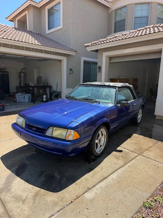 1991 Ford Mustang 3rd Gen - Image 2 of 10