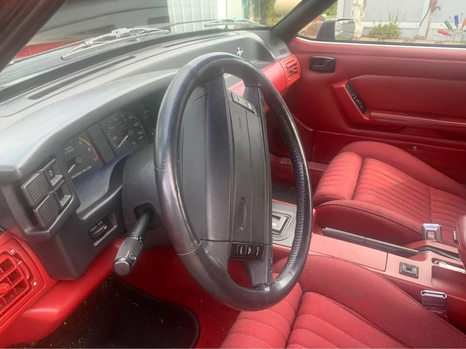1991 Ford Mustang 3rd Gen - Image 3 of 3