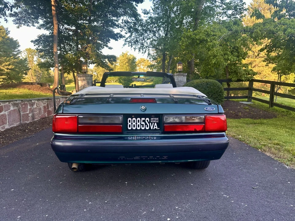 1991 Ford Mustang 3rd Gen - Image 14 of 31
