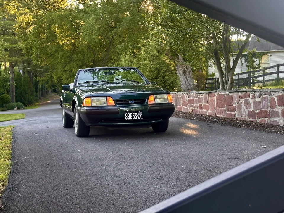 1991 Ford Mustang 3rd Gen - Image 25 of 31