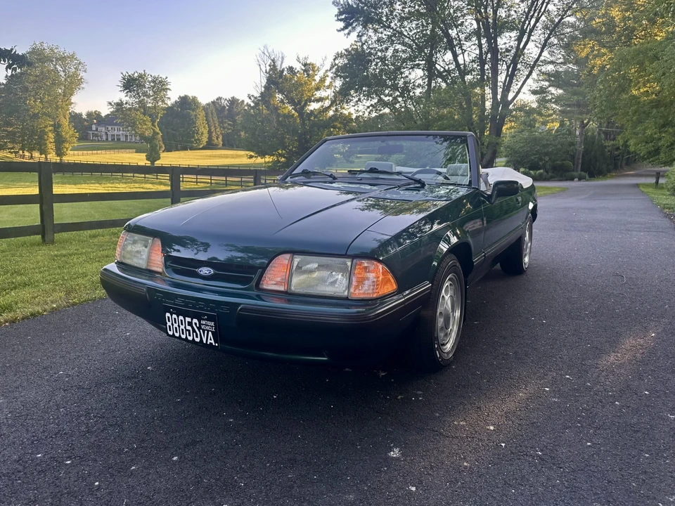 1991 Ford Mustang 3rd Gen - Image 3 of 31