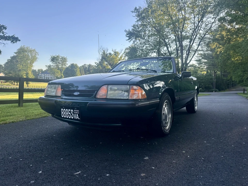 1991 Ford Mustang 3rd Gen - Image 4 of 31