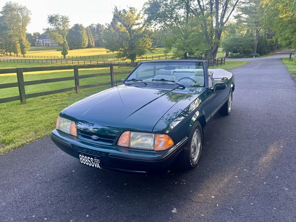 1991 Ford Mustang 3rd Gen - Image 5 of 31