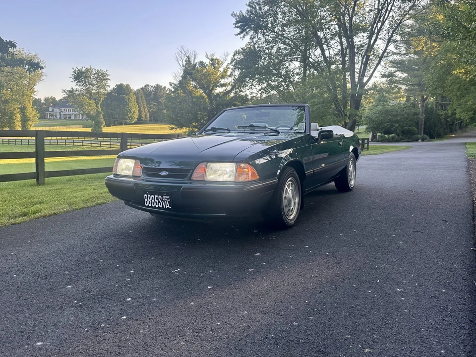 1991 Ford Mustang 3rd Gen - Image 6 of 31