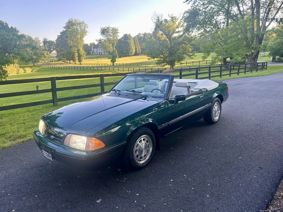 1991 Ford Mustang 3rd Gen - Image 7 of 31