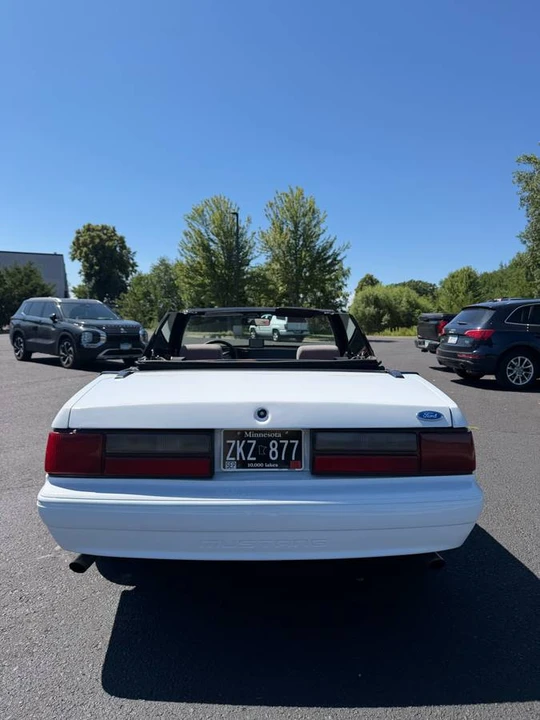1991 Ford Mustang 3rd Gen - Image 6 of 14