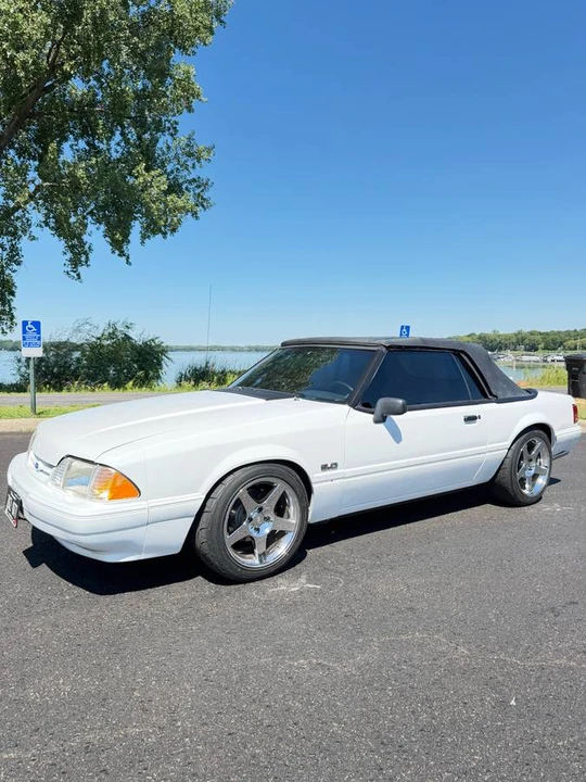 1991 Ford Mustang 3rd Gen - Image 9 of 14