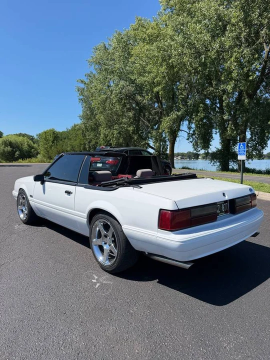 1991 Ford Mustang 3rd Gen - Image 7 of 14