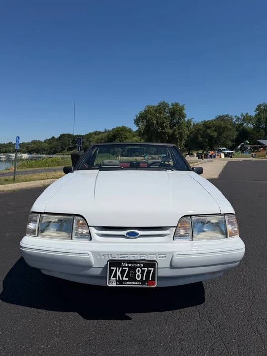 1991 Ford Mustang 3rd Gen - Image 2 of 14