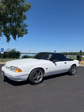 1991 Ford Mustang Convertible 5.0