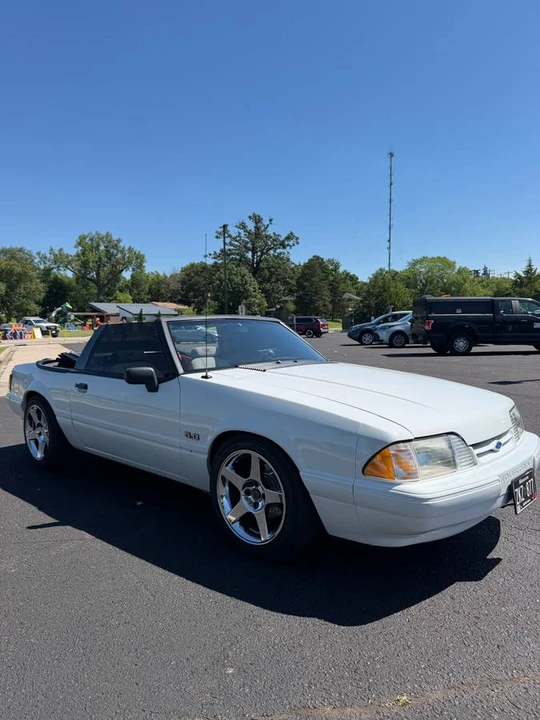 1991 Ford Mustang 3rd Gen - Image 3 of 14