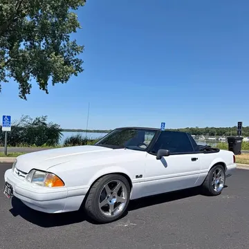 1991 Ford Mustang Convertible 5.0