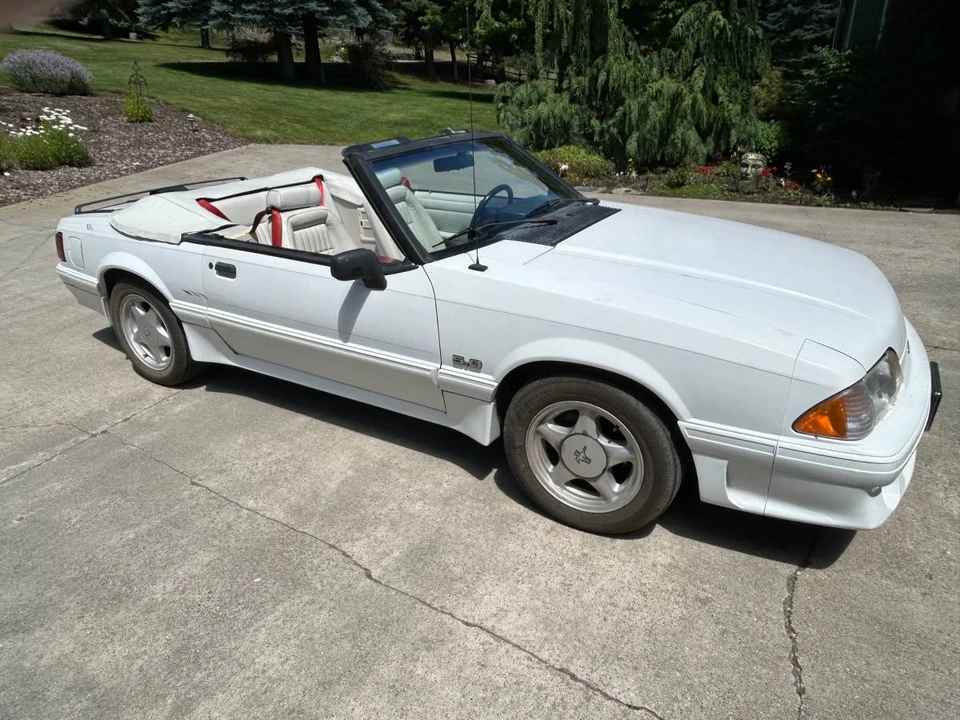 1991 Ford Mustang 3rd Gen - Image 4 of 14