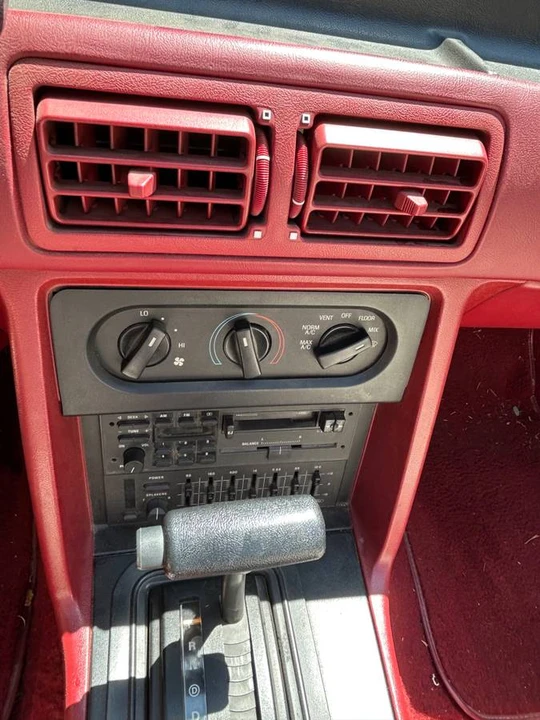 1991 Ford Mustang 3rd Gen - Image 9 of 14