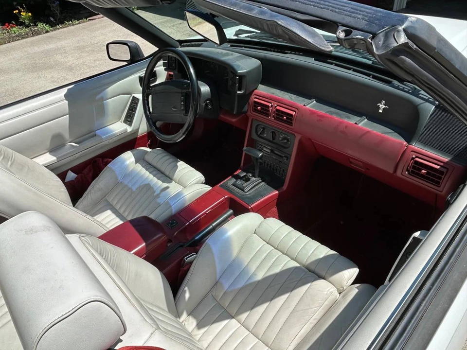 1991 Ford Mustang 3rd Gen - Image 5 of 14