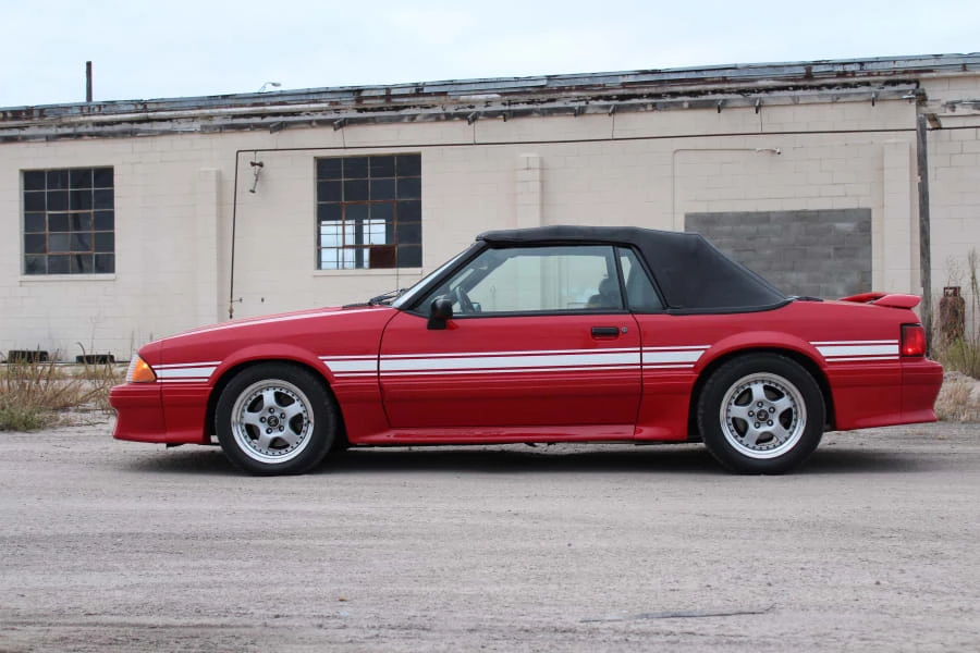 1991 Ford Mustang 3rd Gen - Image 7 of 8