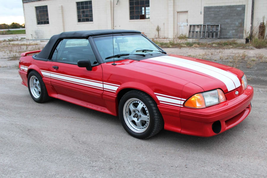 1991 Ford Mustang 3rd Gen - Image 8 of 8