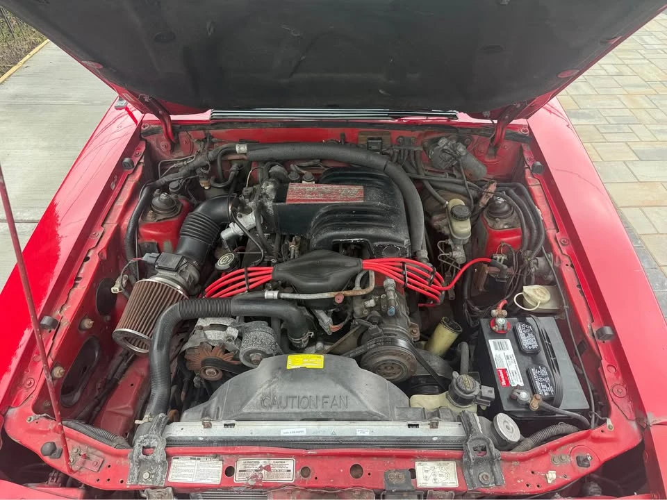 1991 Ford Mustang 3rd Gen - Image 9 of 14