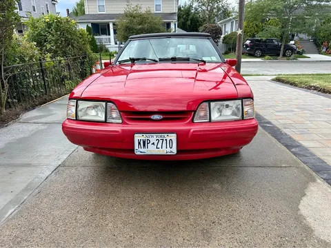 1991 Ford Mustang LX Convertible