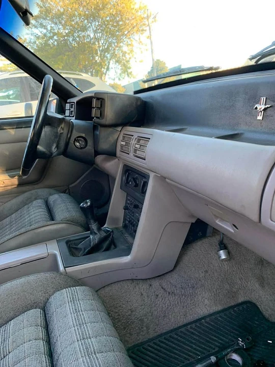 1991 Ford Mustang 3rd Gen - Image 4 of 19