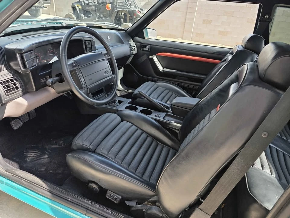 1991 Ford Mustang 3rd Gen - Image 5 of 12