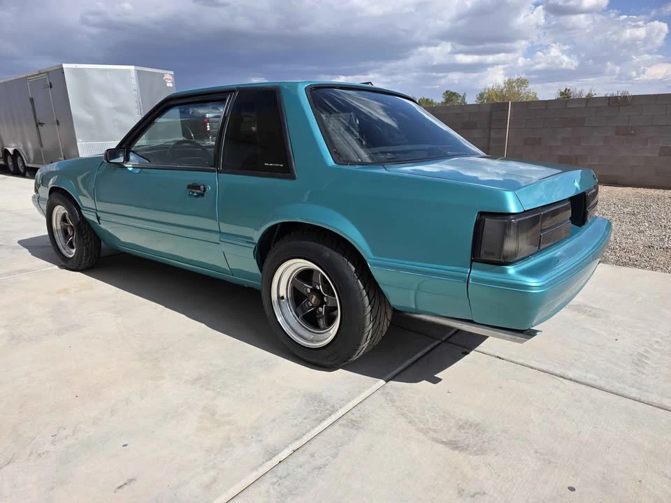 1991 Ford Mustang 3rd Gen - Image 4 of 12