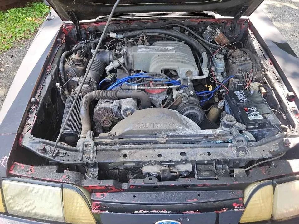 1991 Ford Mustang 3rd Gen - Image 3 of 7