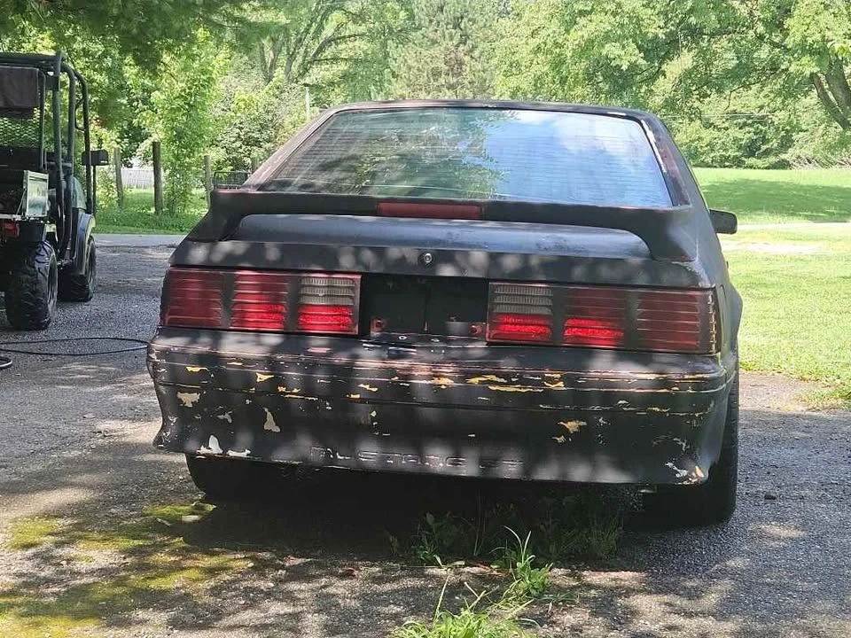 1991 Ford Mustang 3rd Gen - Image 4 of 7