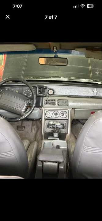 1991 Ford Mustang 3rd Gen - Image 7 of 7
