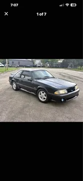1991 Ford Mustang Coupe 2D