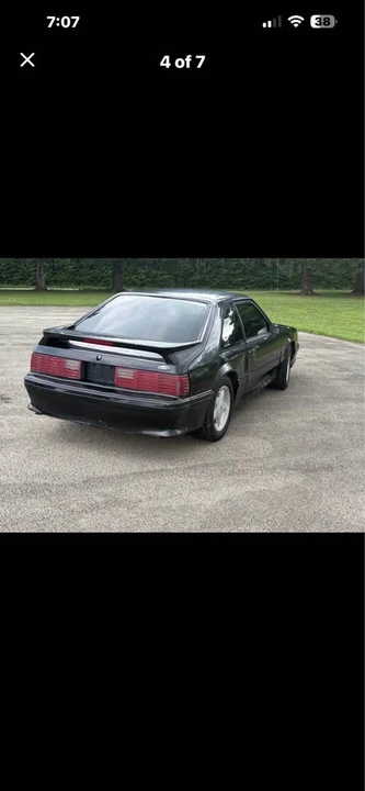 1991 Ford Mustang 3rd Gen - Image 4 of 7