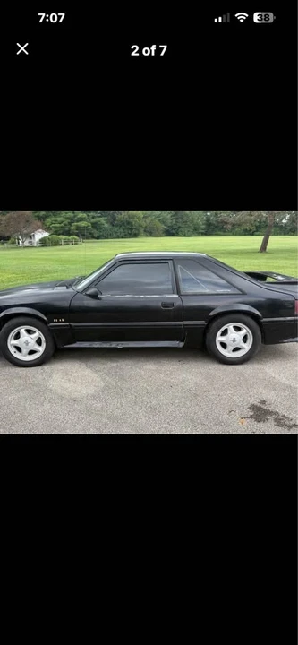 1991 Ford Mustang 3rd Gen - Image 2 of 7
