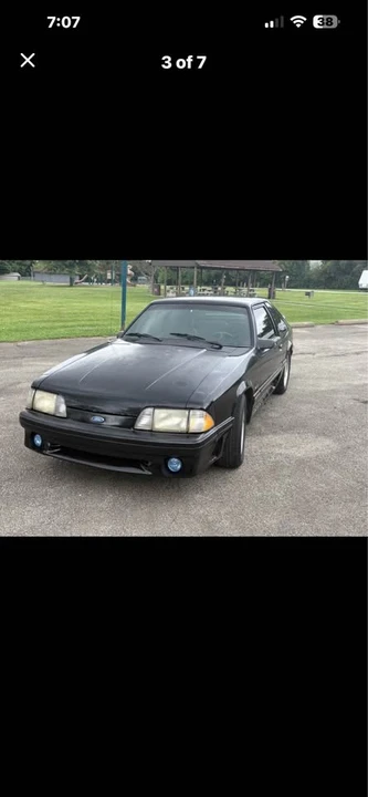 1991 Ford Mustang 3rd Gen - Image 5 of 7