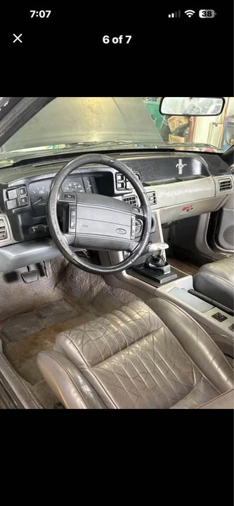 1991 Ford Mustang 3rd Gen - Image 6 of 7
