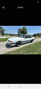 1991 Ford Mustang Coupe 2D