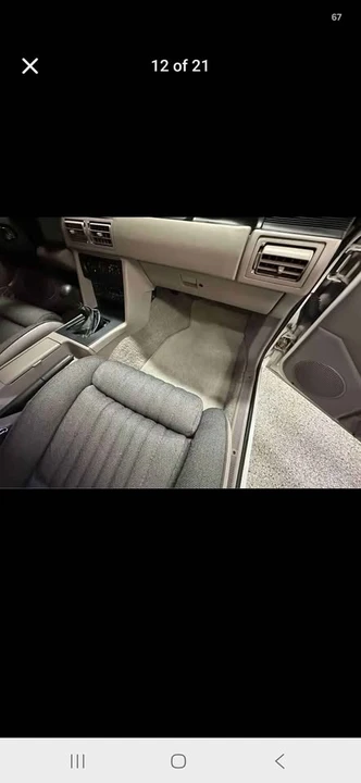 1991 Ford Mustang 3rd Gen - Image 12 of 20