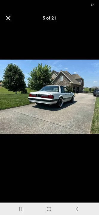 1991 Ford Mustang 3rd Gen - Image 5 of 20