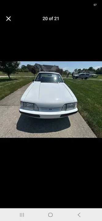 1991 Ford Mustang 3rd Gen - Image 20 of 20