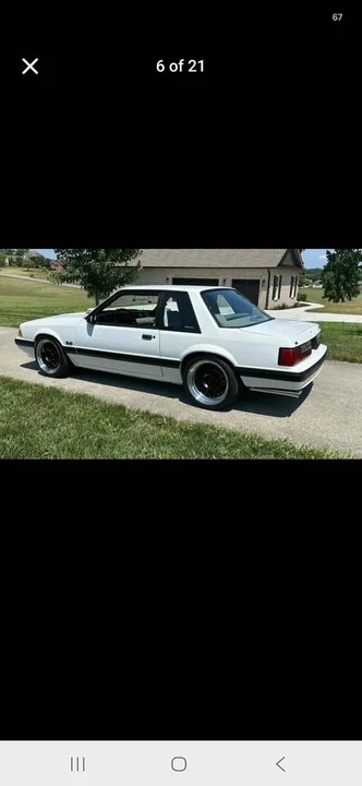 1991 Ford Mustang 3rd Gen - Image 6 of 20