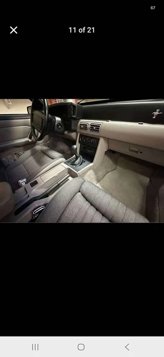 1991 Ford Mustang 3rd Gen - Image 11 of 20