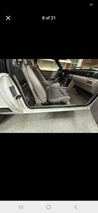 1991 Ford Mustang 3rd Gen - Image 8 of 20