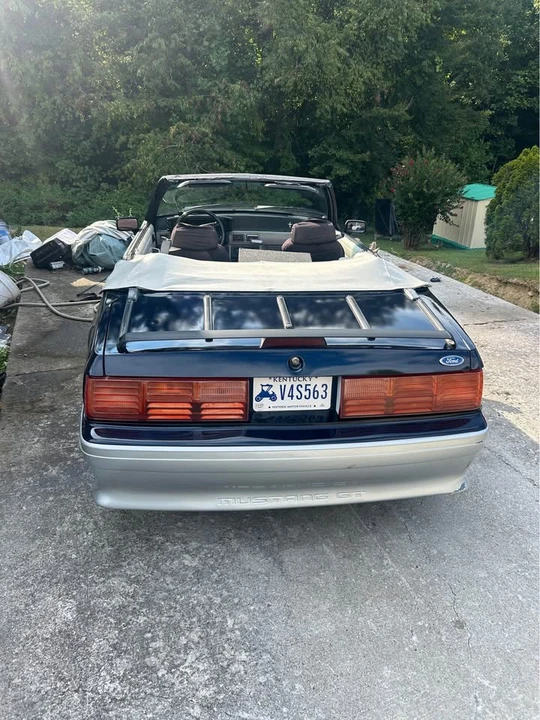1991 Ford Mustang 3rd Gen - Image 4 of 7