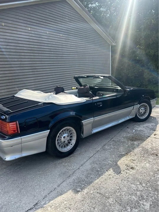 1991 Ford Mustang 3rd Gen - Image 5 of 7