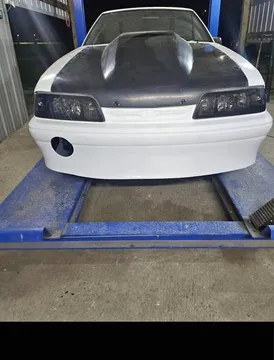 1991 Ford Mustang Coupe 2D