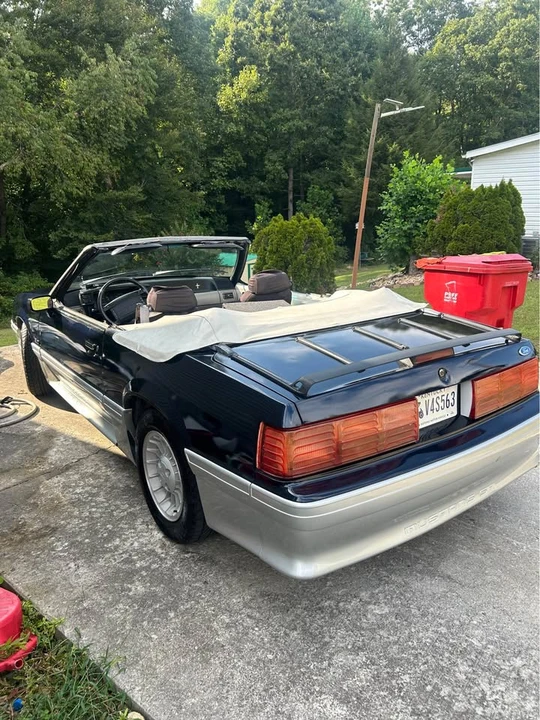 1991 Ford Mustang 3rd Gen - Image 3 of 7