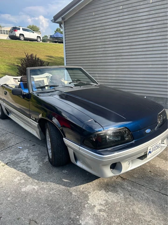 1991 Ford Mustang 3rd Gen - Image 2 of 7
